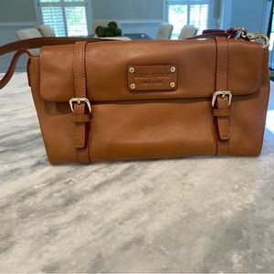Kate Spade tan shoulder bag